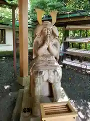 鎌倉宮の像