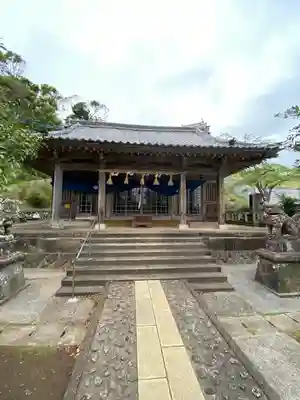 平戸護国神社の本殿・本堂