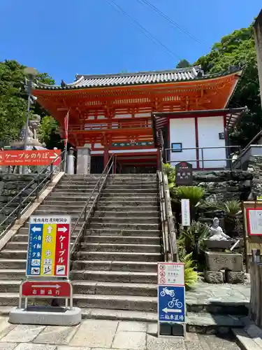 金剛宝寺（紀三井寺）(和歌山県)