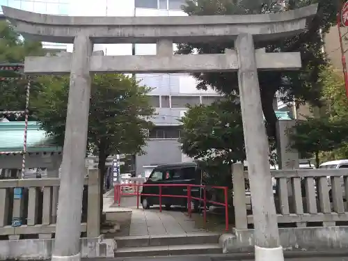 椙森神社の鳥居