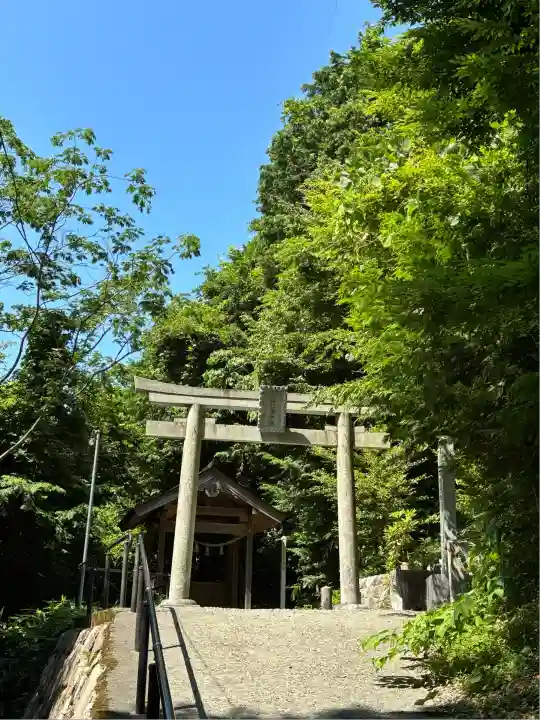 サムハラ神社 奥の宮(岡山県)