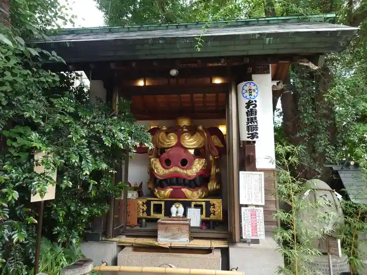 波除神社(波除稲荷神社)のその他建物