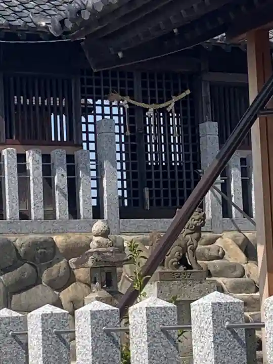 久多神社(東畑)のその他建物