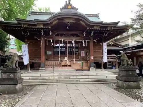 下谷神社の本殿・本堂
