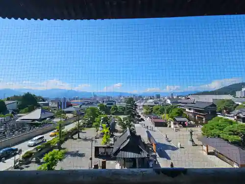 善光寺のその他建物