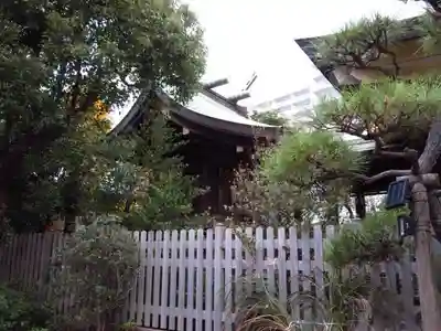 嚴島神社の本殿・本堂