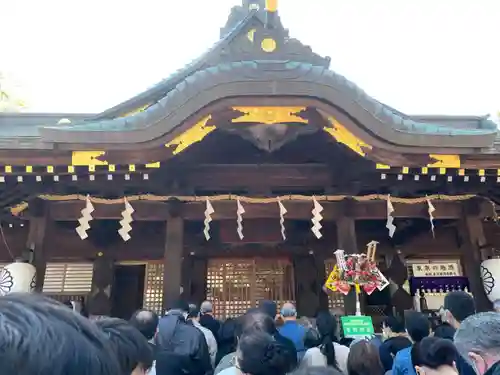 大國魂神社の本殿・本堂