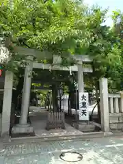 千住本氷川神社(東京都)