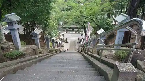 師岡熊野神社の景色