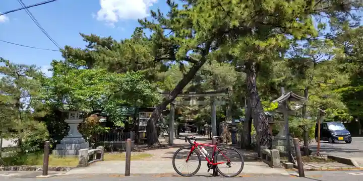 建部大社(滋賀県)