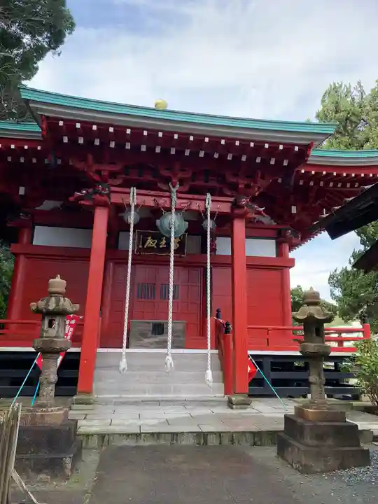 波立寺(波立薬師)の本殿・本堂