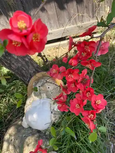 茂林寺の狛犬