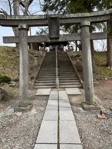 鶴ケ城稲荷神社(福島県)