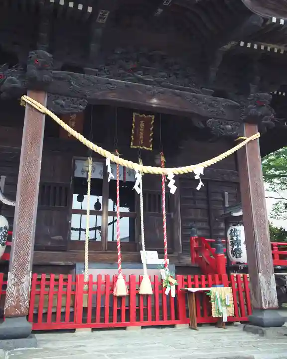 倉賀野神社(群馬県)