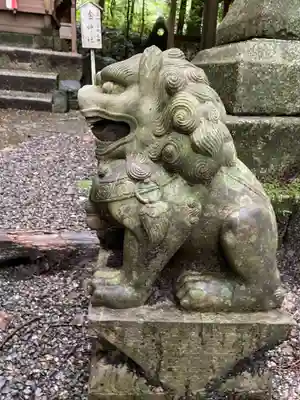 赤山禅院の狛犬