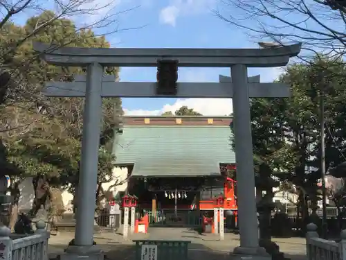 天神社の鳥居