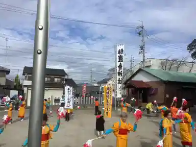 直会神社のお祭り
