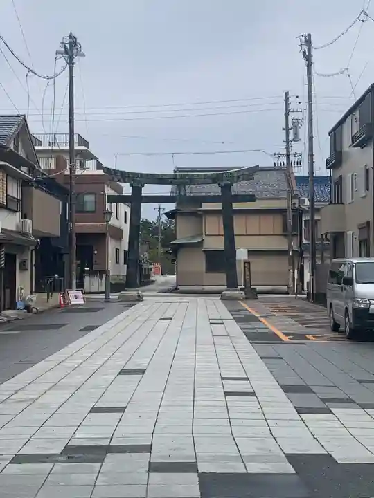 桑名宗社(春日神社)(三重県)