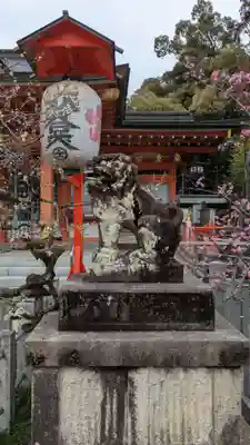 長岡天満宮の狛犬