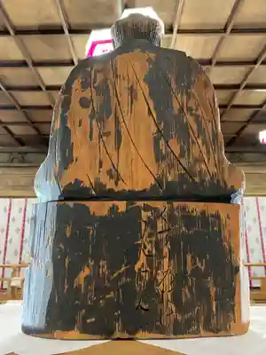 釧路一之宮 厳島神社の仏像