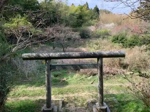 菅原神社の景色