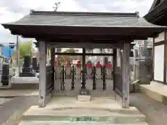 長久寺の地蔵