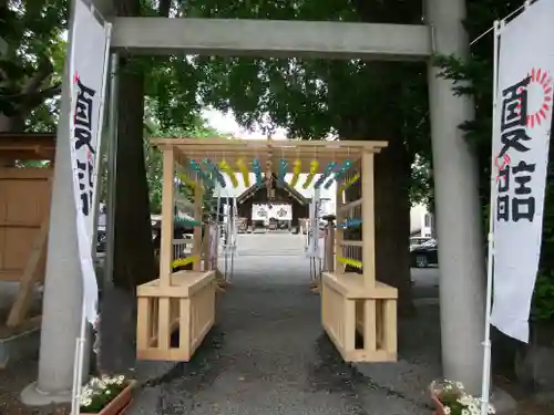 札幌諏訪神社の鳥居