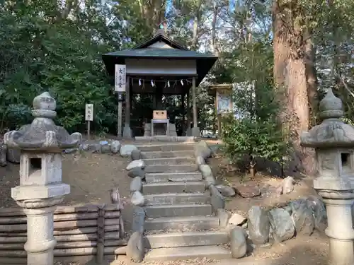 平塚八幡宮の末社・摂社
