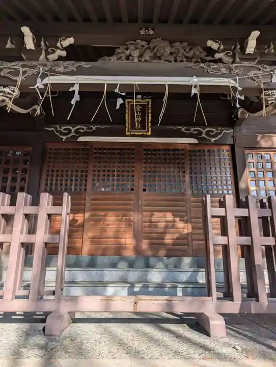 川口神社(埼玉県)