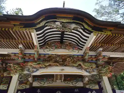 宝登山神社の芸術