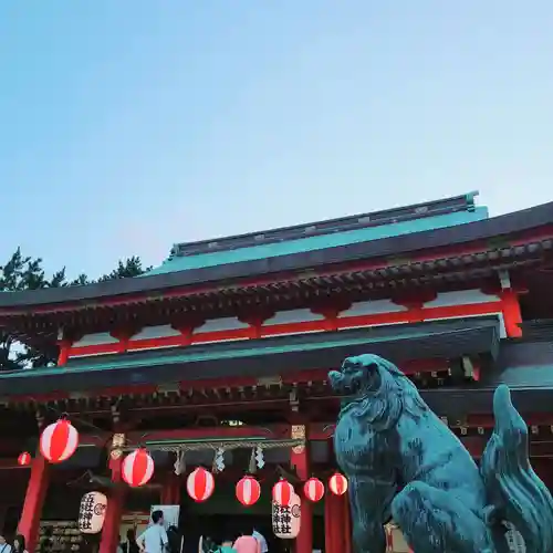 五社神社　諏訪神社(静岡県)