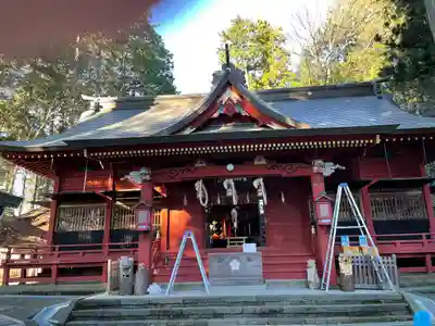 富士山東口本宮 冨士浅間神社の本殿・本堂