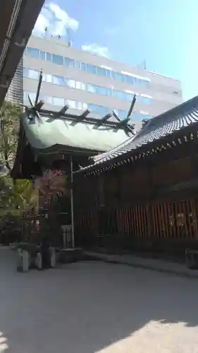 警固神社の本殿・本堂