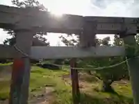小玉神社の鳥居