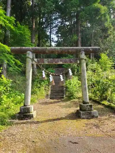 太平神社の鳥居