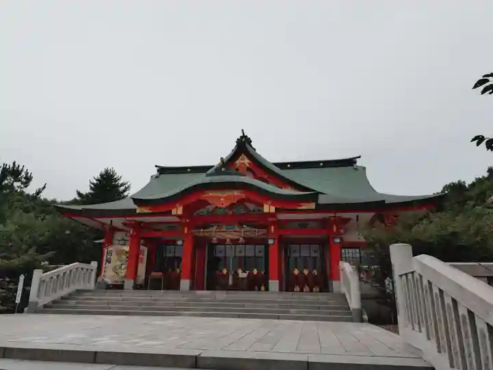 樽前山神社(北海道)