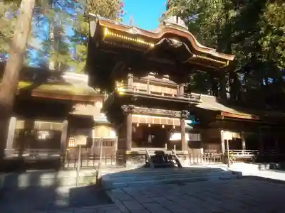 諏訪大社下社春宮の本殿・本堂