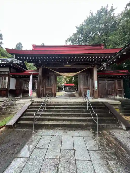 霊山神社(福島県)