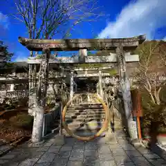 古峯神社の鳥居