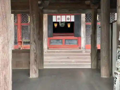廣峯神社の本殿・本堂