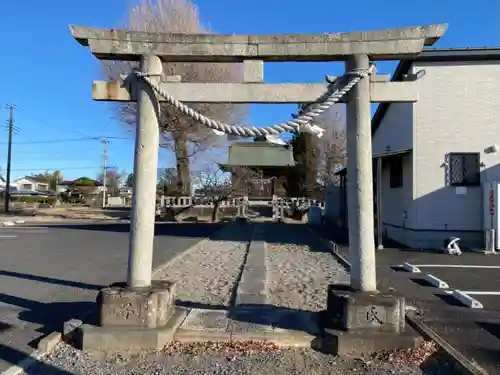 八幡神社の鳥居