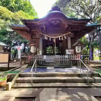 鶴嶺八幡宮(神奈川県)