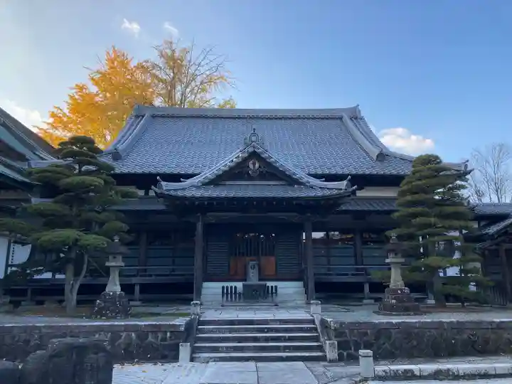 松音寺の本殿・本堂