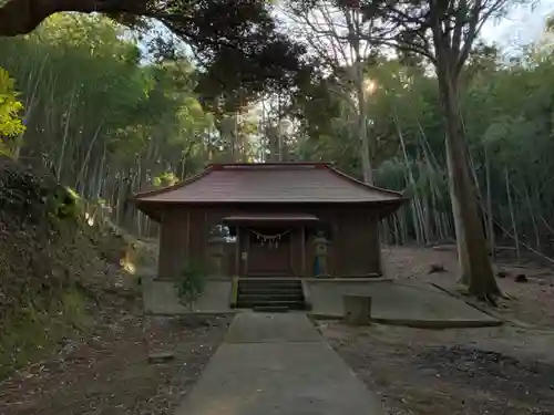 諏訪神社の本殿・本堂