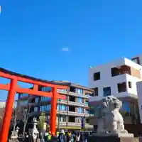 鶴岡八幡宮の鳥居