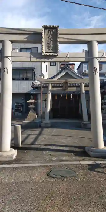 小竹神社の鳥居