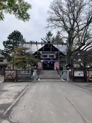 豊平神社の本殿・本堂