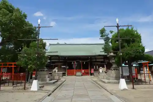 高浜神社の本殿