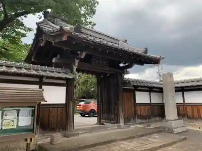 雲龍寺の山門・神門