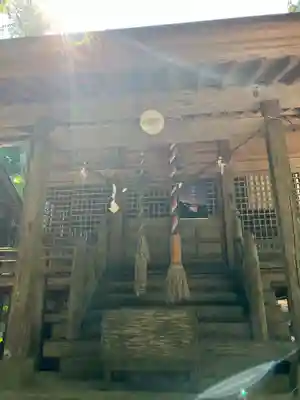 倭文神社(岩手県)